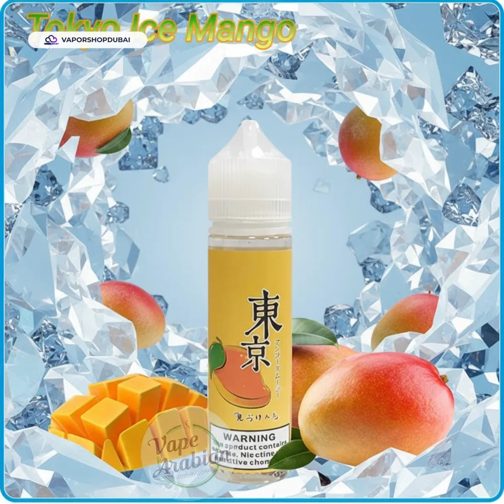 TOKYO E LIQUID 3MG 60ML ALL FLAVORS IN UAE