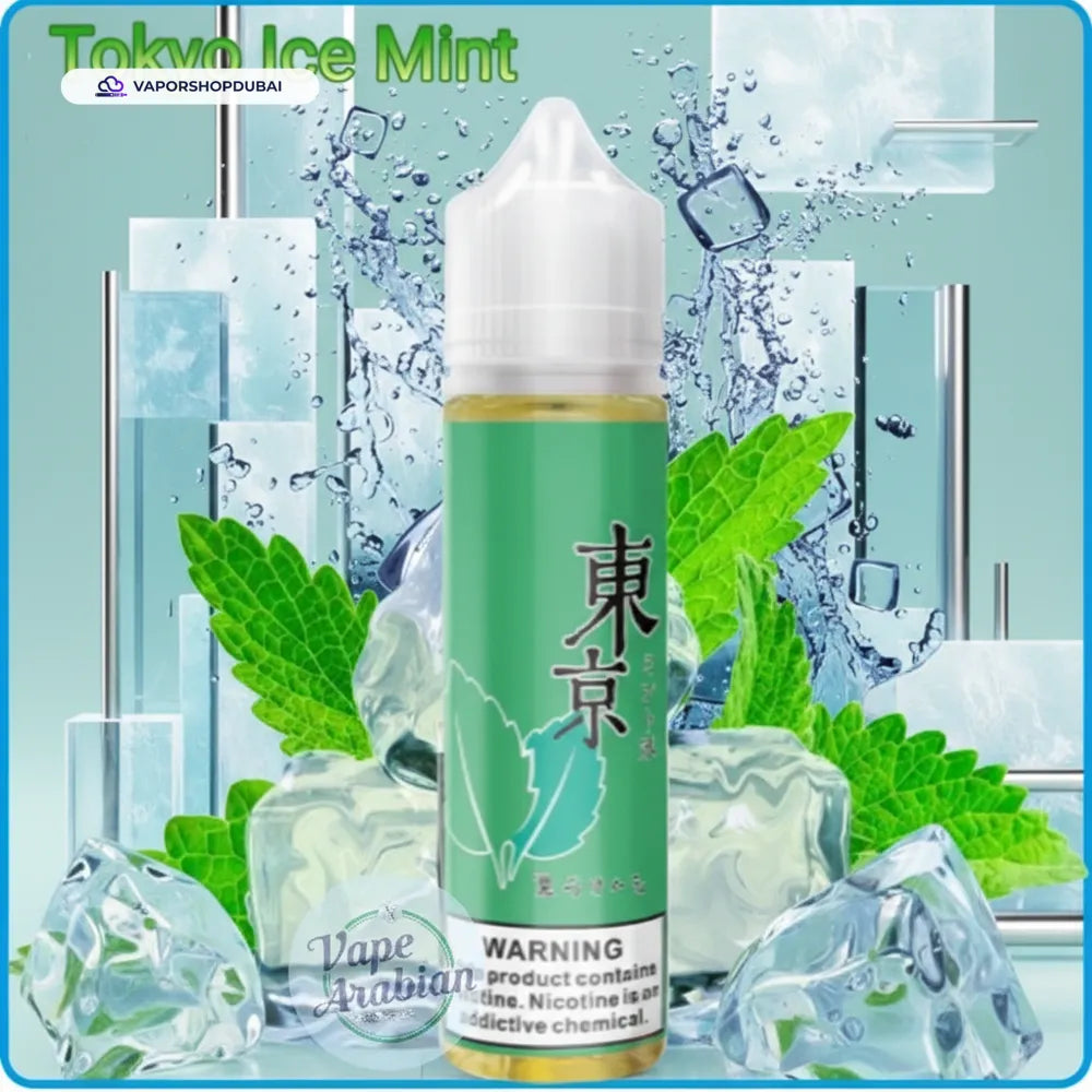 TOKYO E LIQUID 3MG 60ML ALL FLAVORS IN UAE