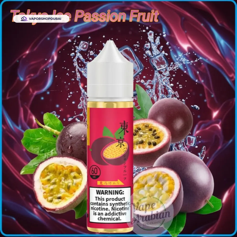 TOKYO E LIQUID 3MG 60ML ALL FLAVORS IN UAE