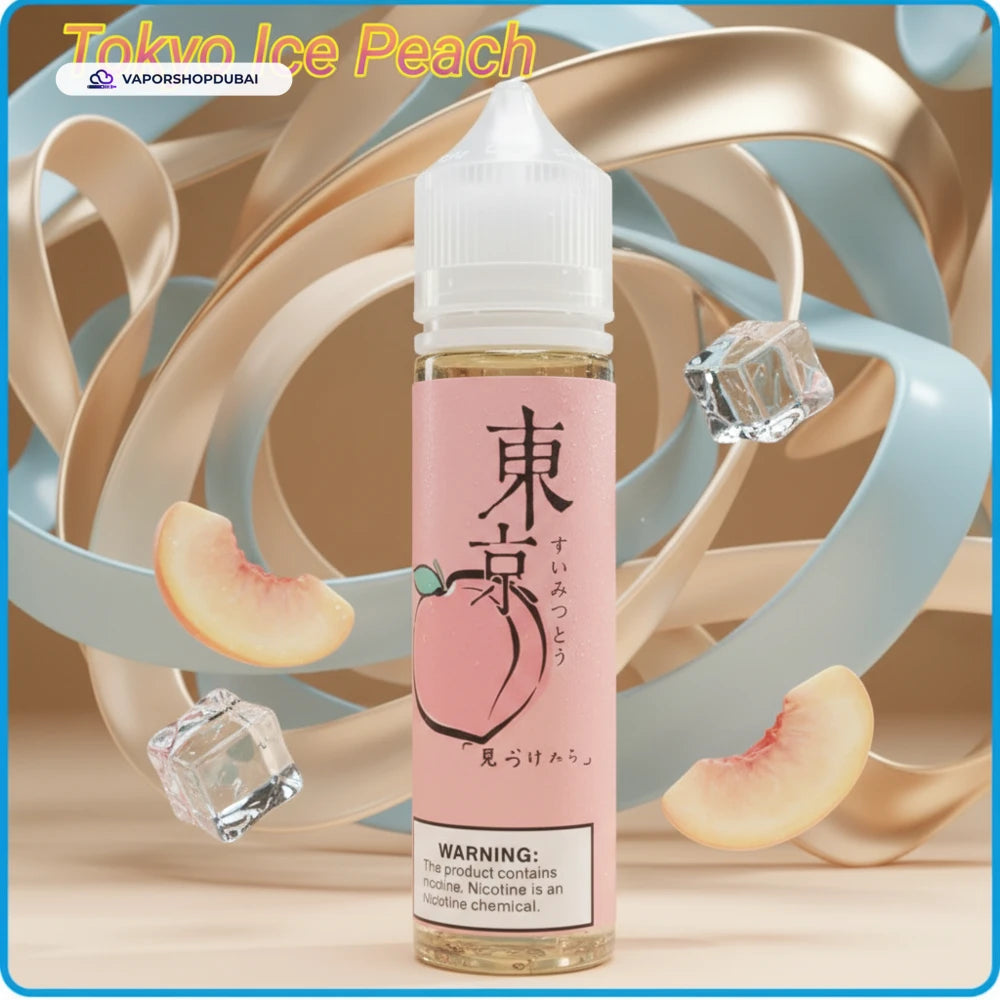 TOKYO E LIQUID 3MG 60ML ALL FLAVORS IN UAE