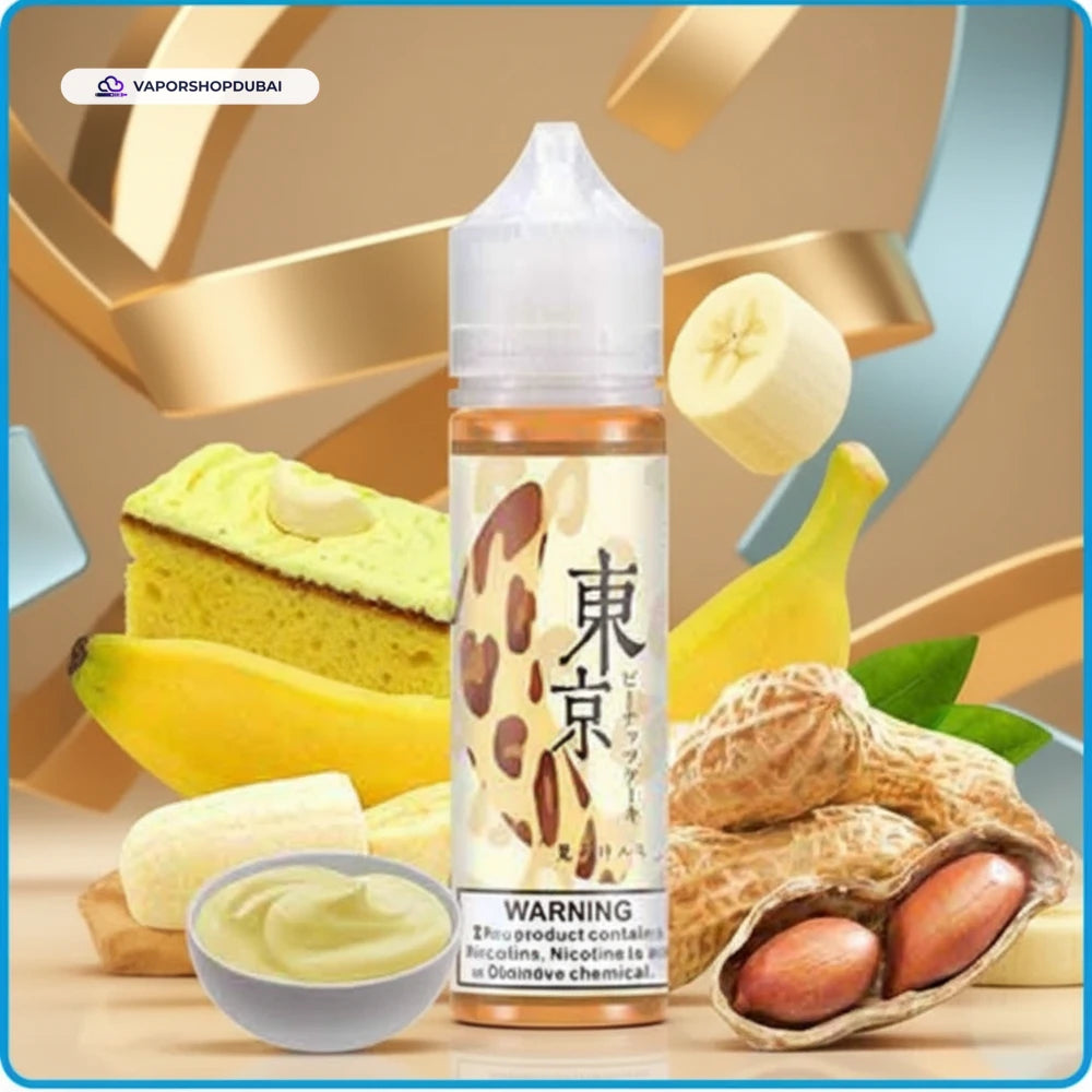 TOKYO E LIQUID 3MG 60ML ALL FLAVORS IN UAE