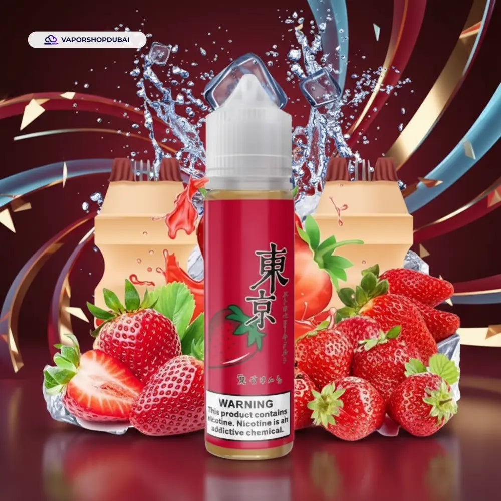 TOKYO E LIQUID 3MG 60ML ALL FLAVORS IN UAE