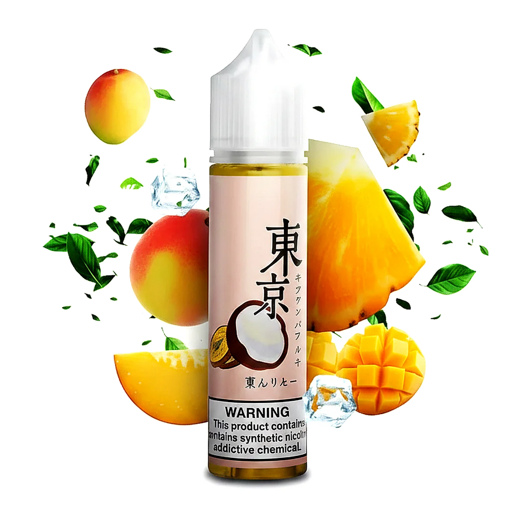 Tokyo E-liquid 60ml 0mg In UAE
