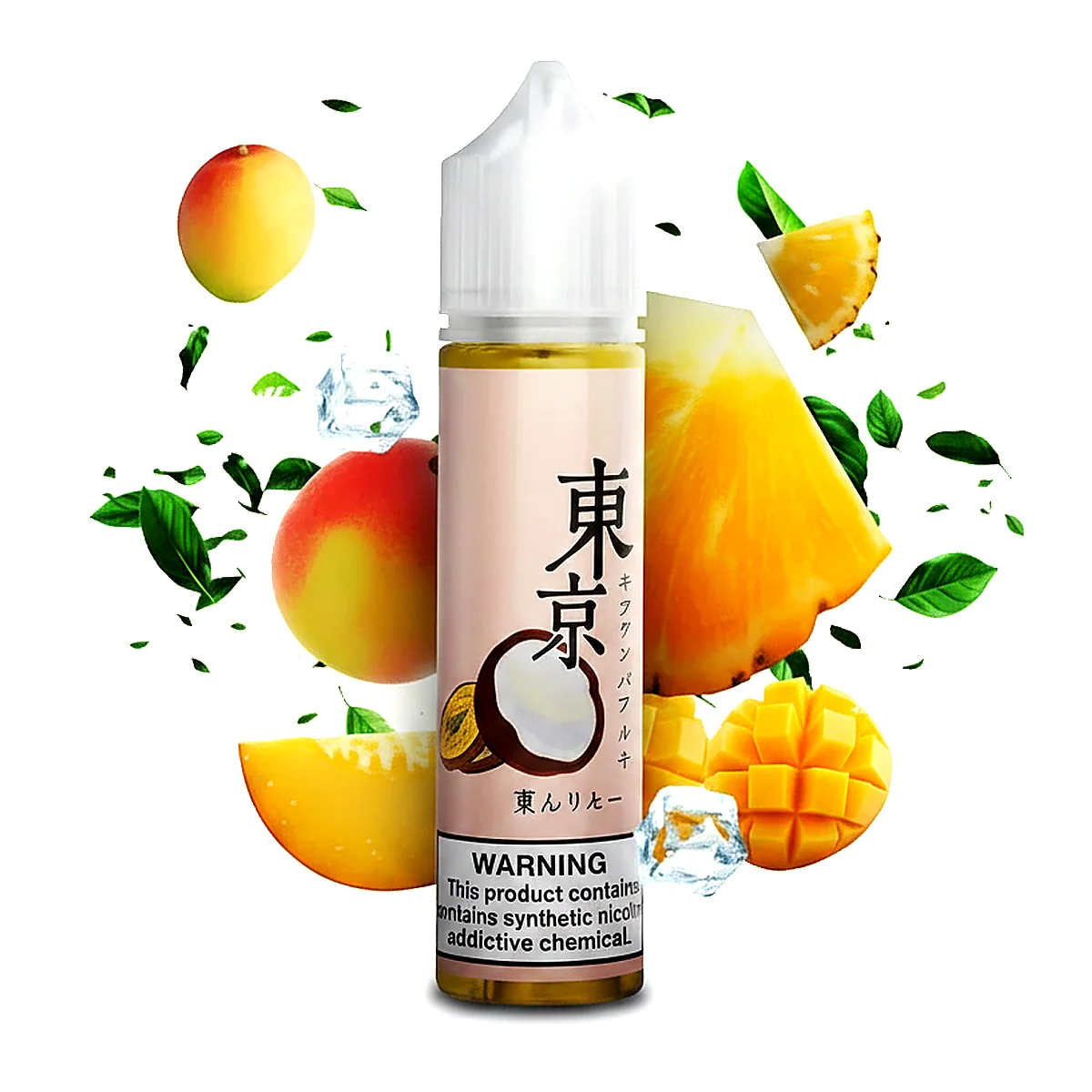 Tokyo E-liquid 60ml 0mg In UAE