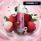 Tokyo E-liquid 60ml 0mg lychee-ice UAE | Emirates Vapor