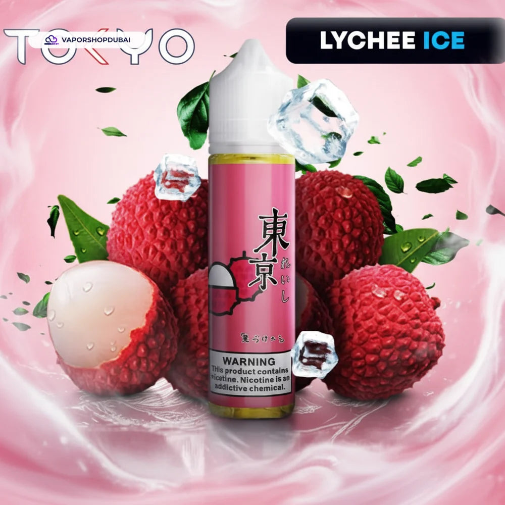 Tokyo E-liquid 60ml 0mg In UAE