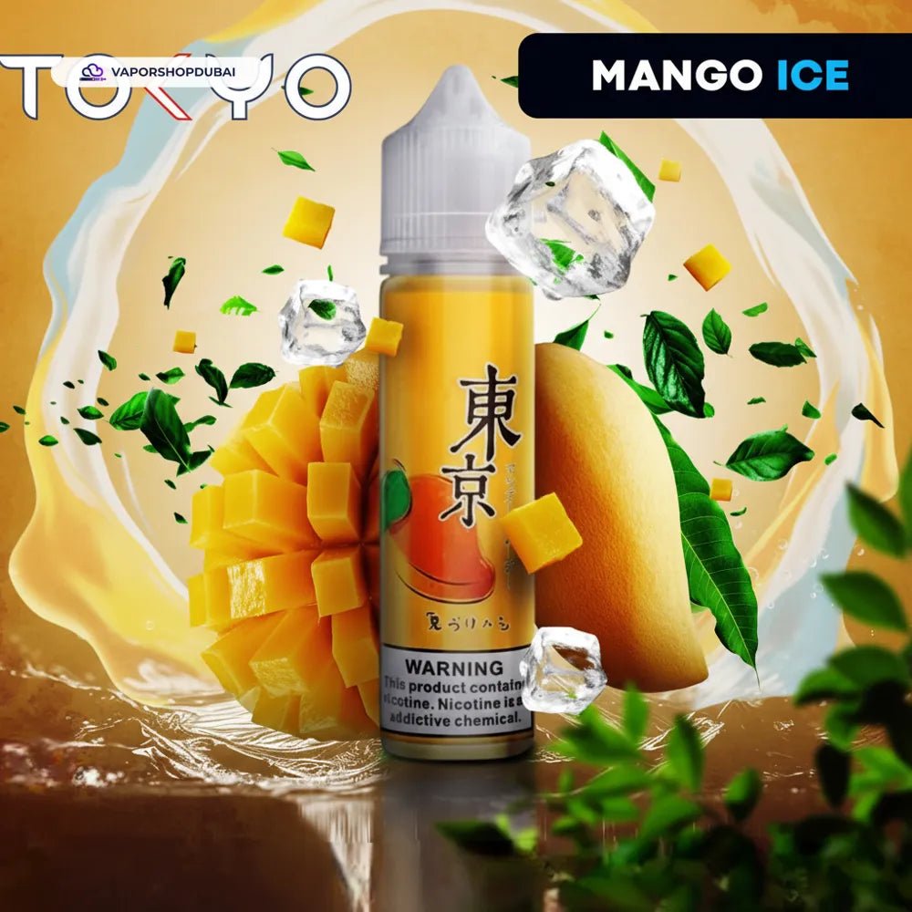 Tokyo E-liquid 60ml 0mg In UAE
