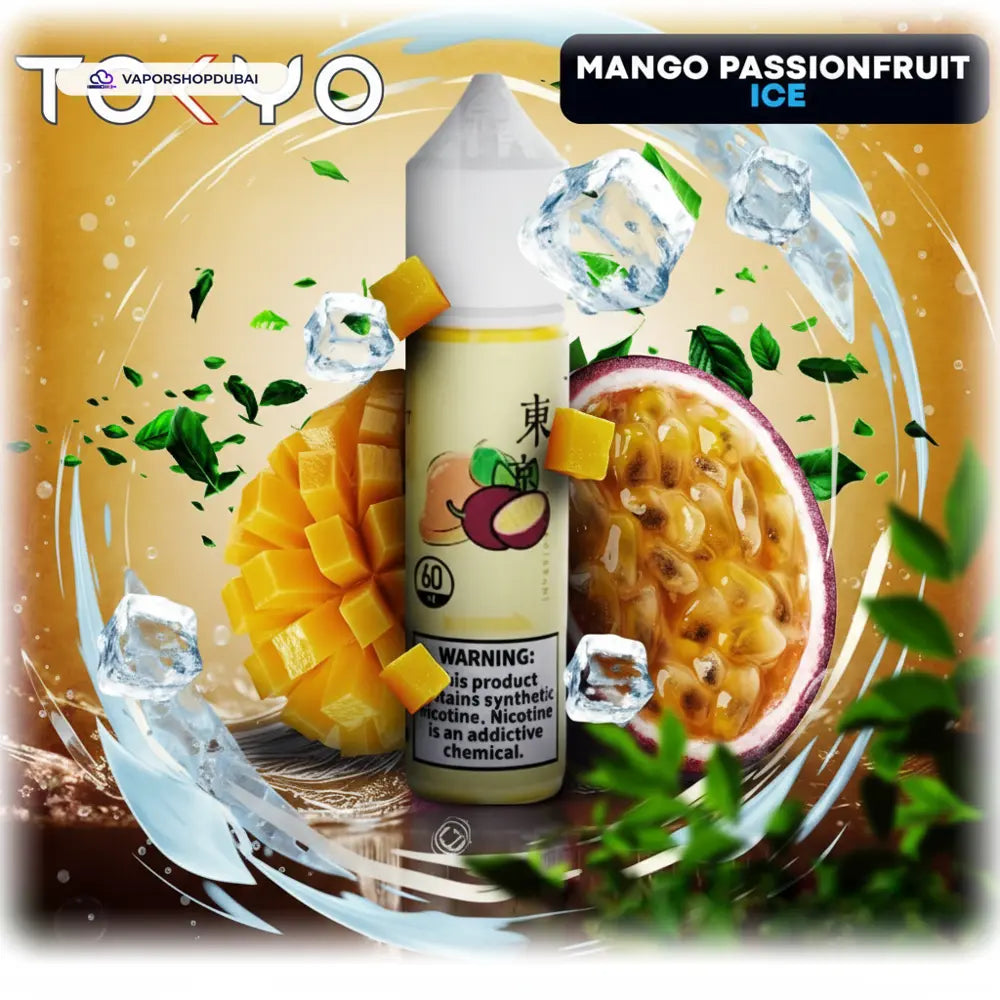 Tokyo E-liquid 60ml 0mg In UAE