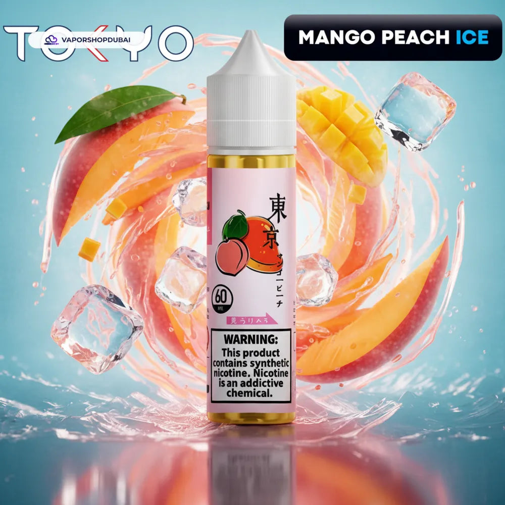 Tokyo E-liquid 60ml 0mg In UAE