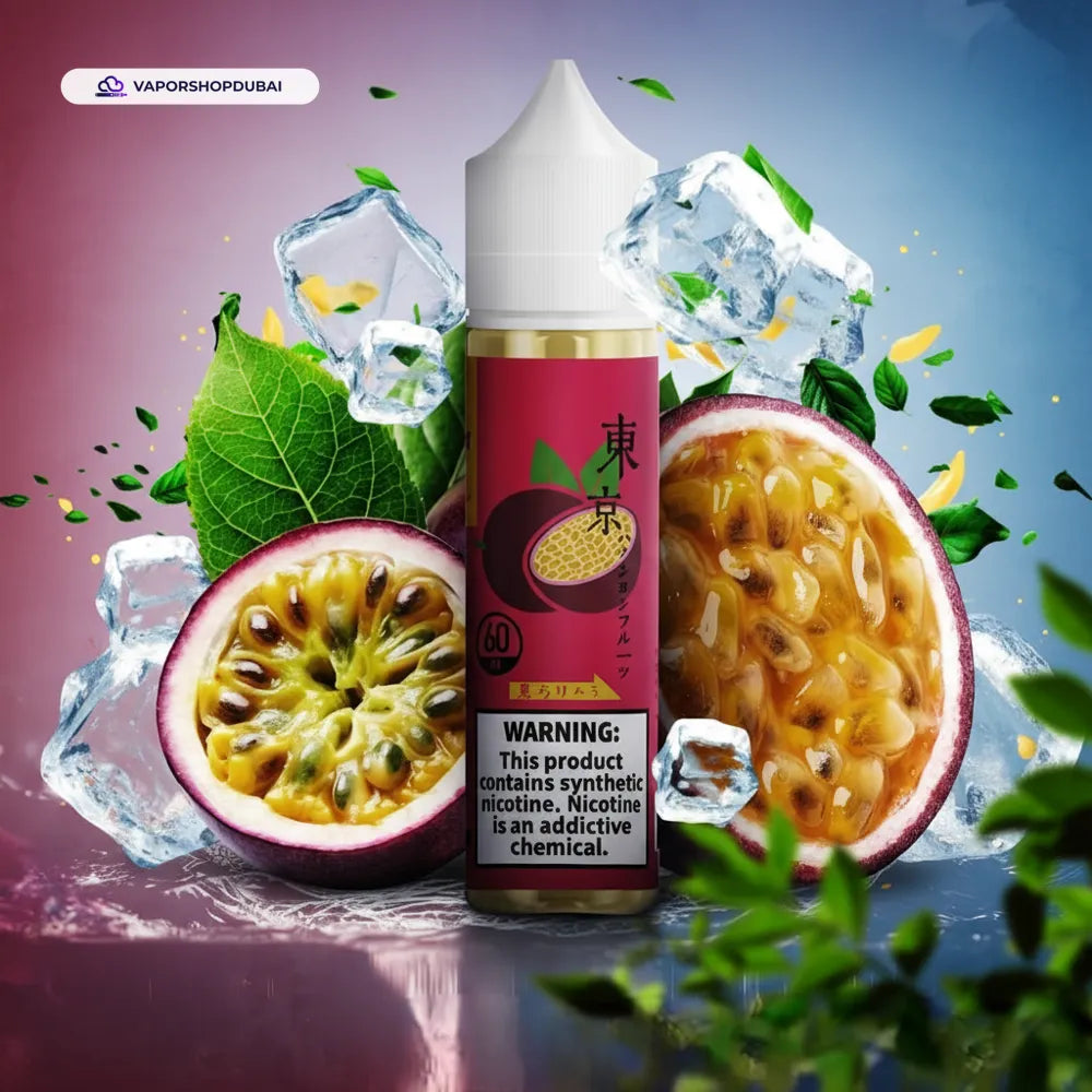Tokyo E-liquid 60ml 0mg In UAE