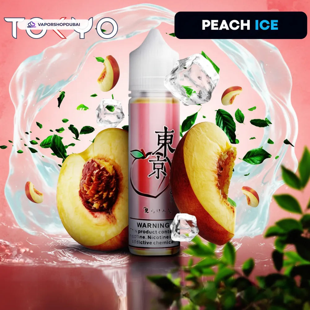 Tokyo E-liquid 60ml 0mg In UAE