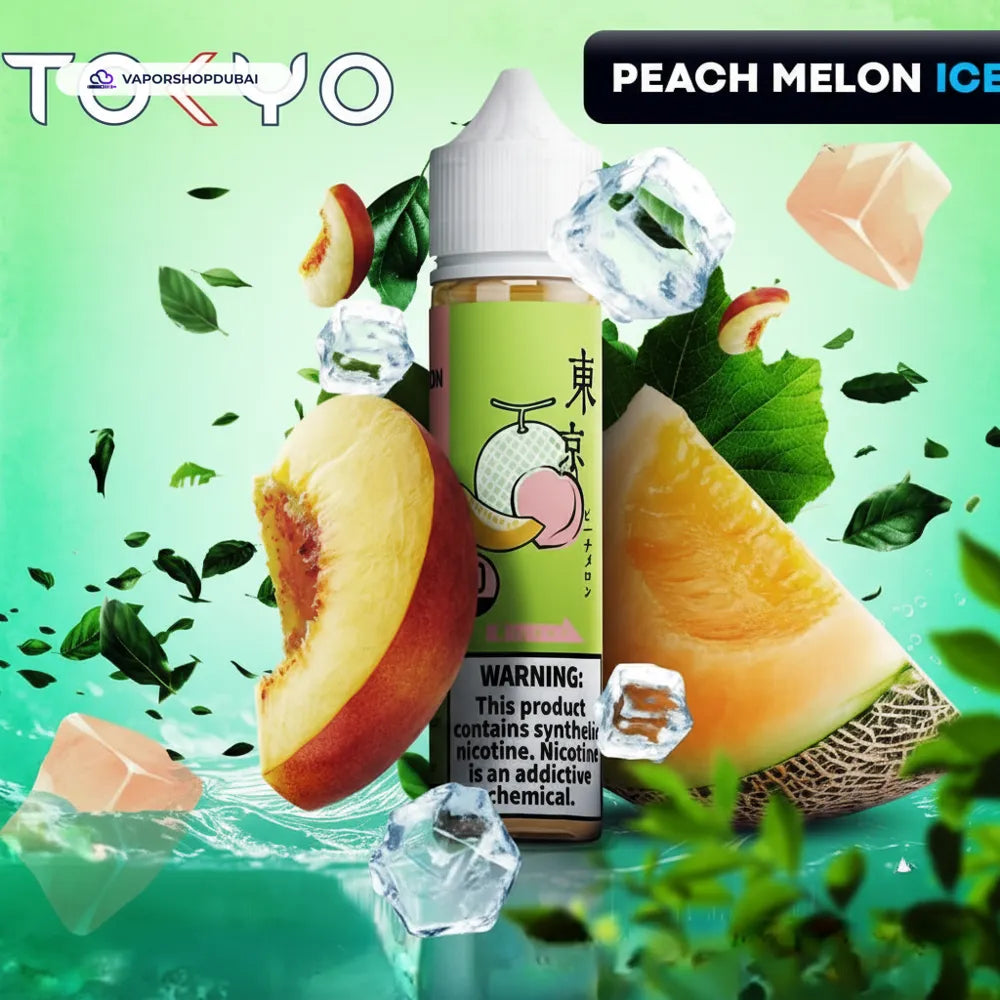 Tokyo E-liquid 60ml 0mg In UAE
