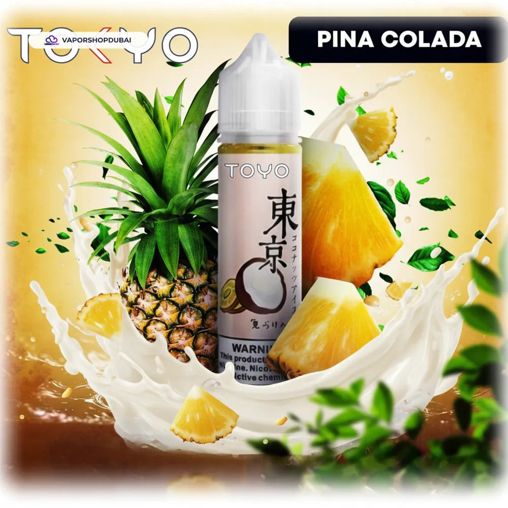 Tokyo E-liquid 60ml 0mg In UAE