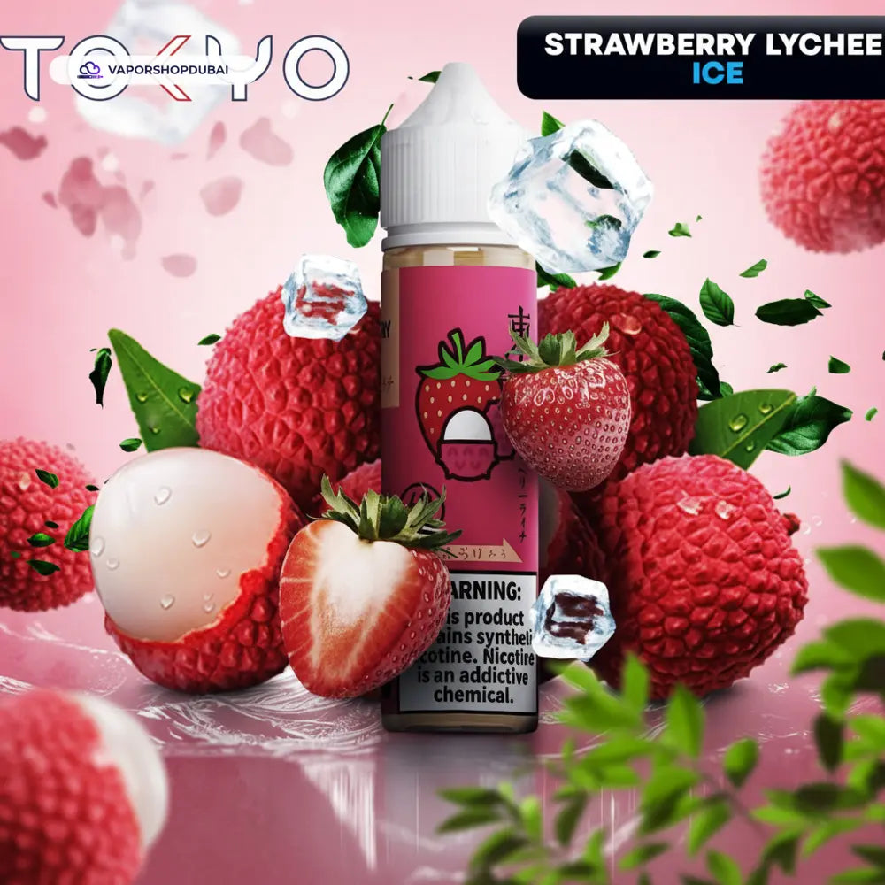 Tokyo E-liquid 60ml 0mg In UAE