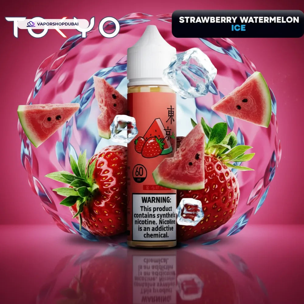 Tokyo E-liquid 60ml 0mg In UAE