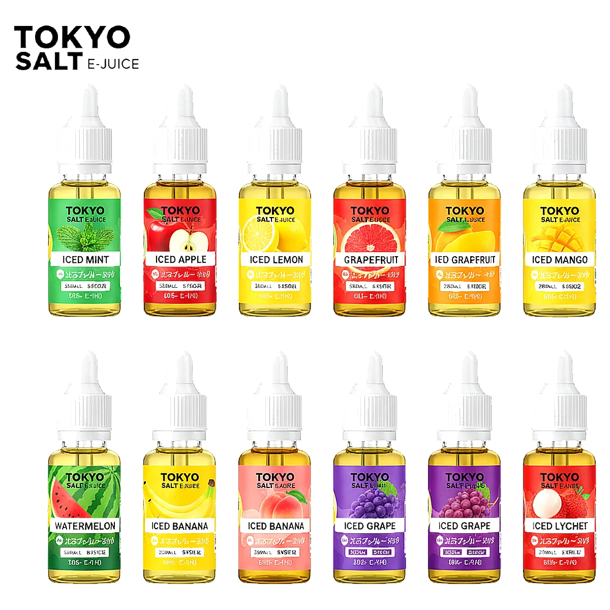 Tokyo E-Liquids options UAE | Emirates Vapor Dubai