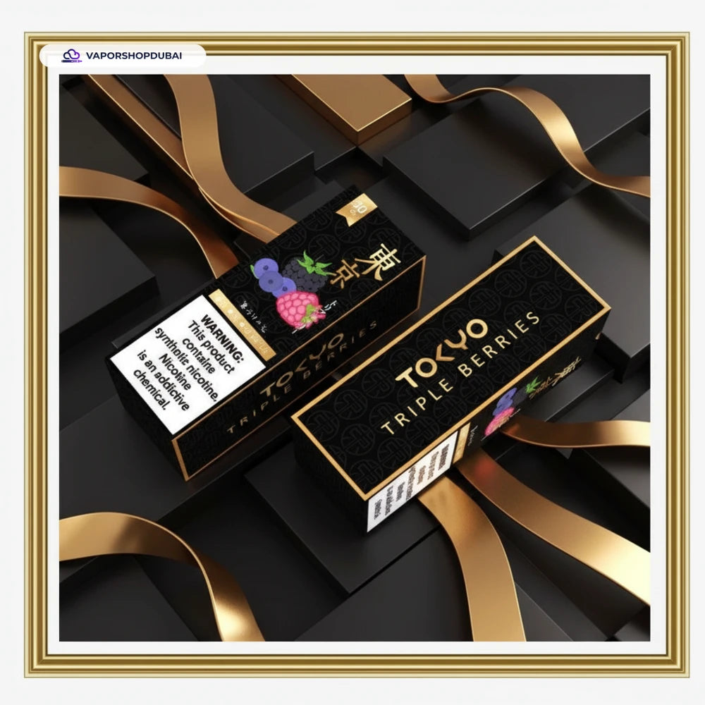 Tokyo Golden Series Salt Nic 30ml in UAE
