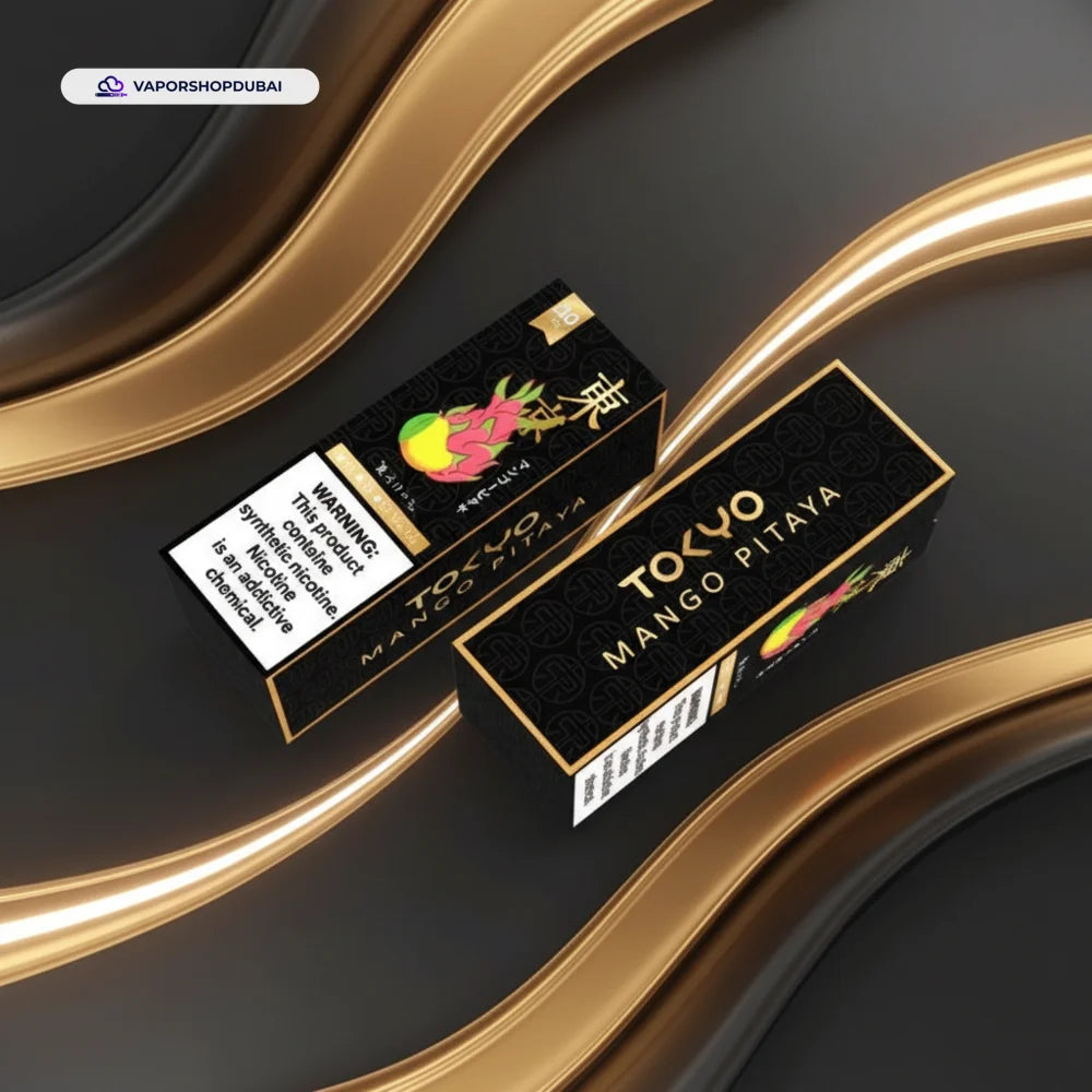 Tokyo Golden Series Salt Nic 30ml in UAE