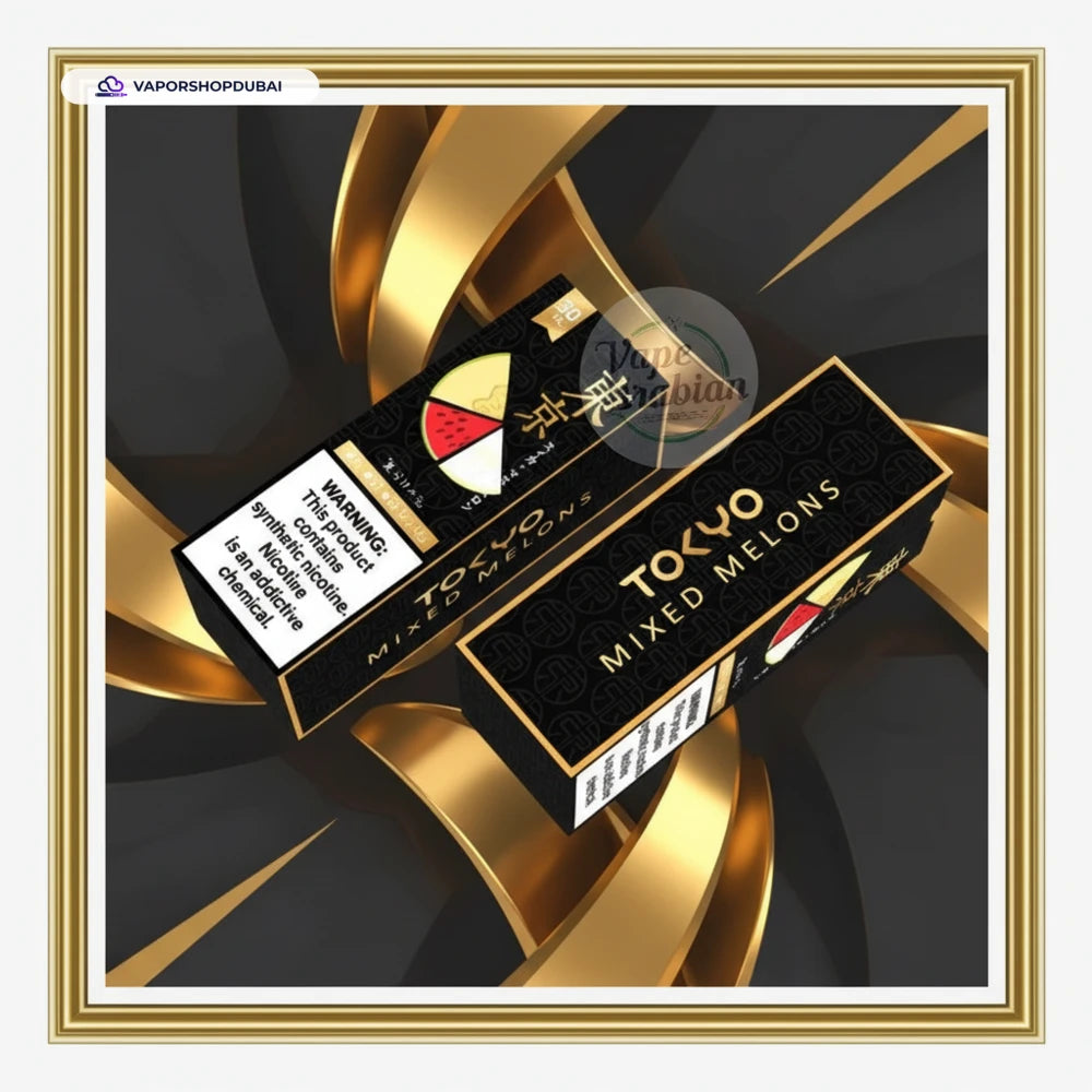 Tokyo Golden Series Salt Nic 30ml in UAE