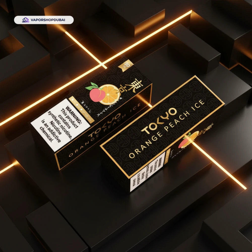 Tokyo Golden Series Salt Nic 30ml in UAE
