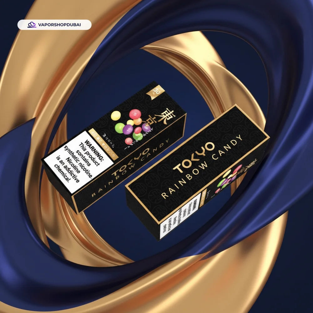 Tokyo Golden Series Salt Nic 30ml in UAE