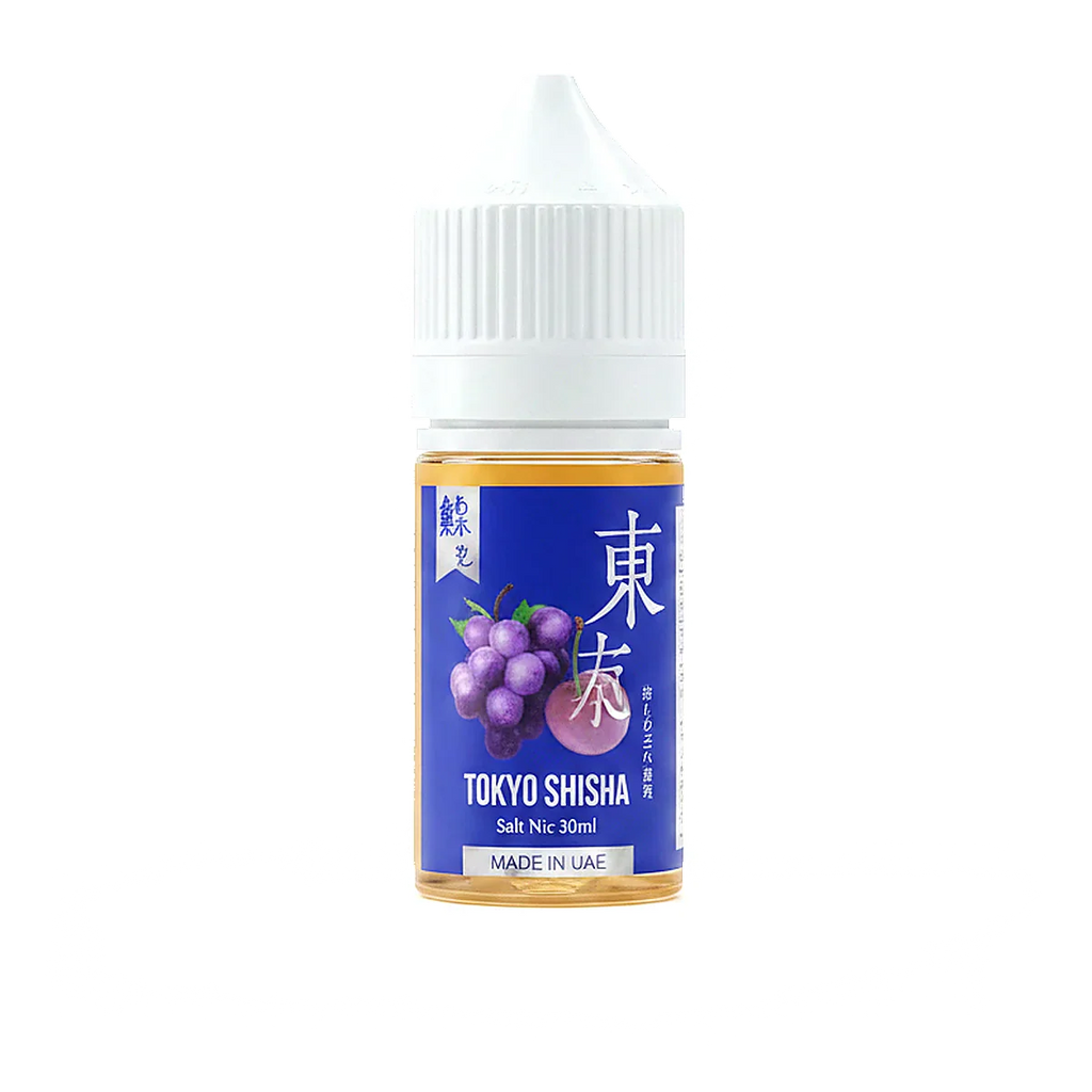 Tokyo Shisha Salt Nic 30ml flavors UAE | Emirates Vapor Dubai