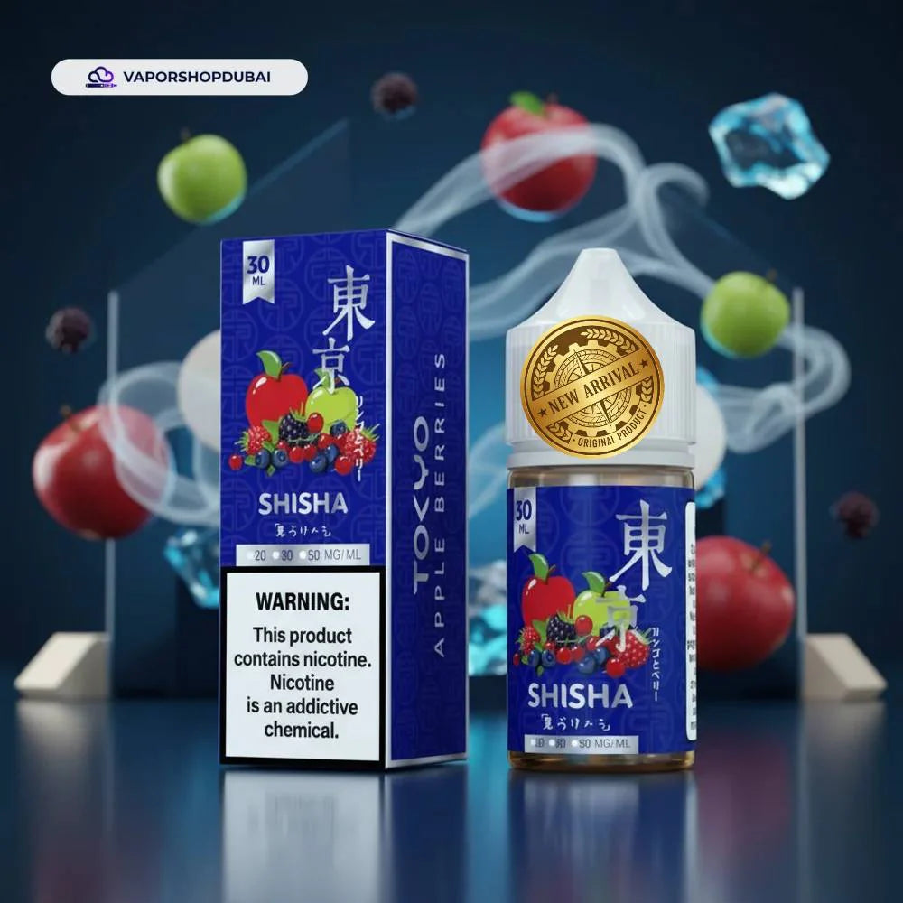 Buy Emirates Vapor Tokyo Shisha Salt Nic 30ml Dubai same-day delivery