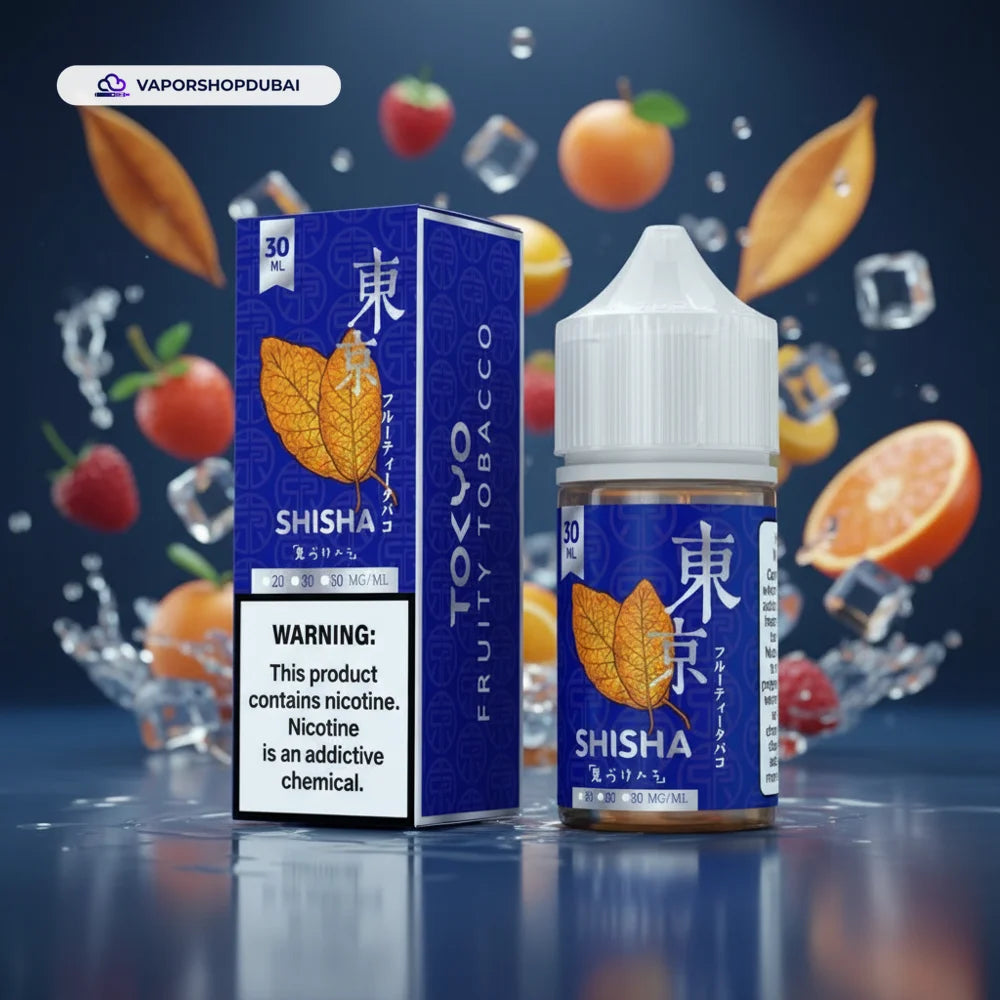 Tokyo Shisha Salt Nic 30ml In UAE