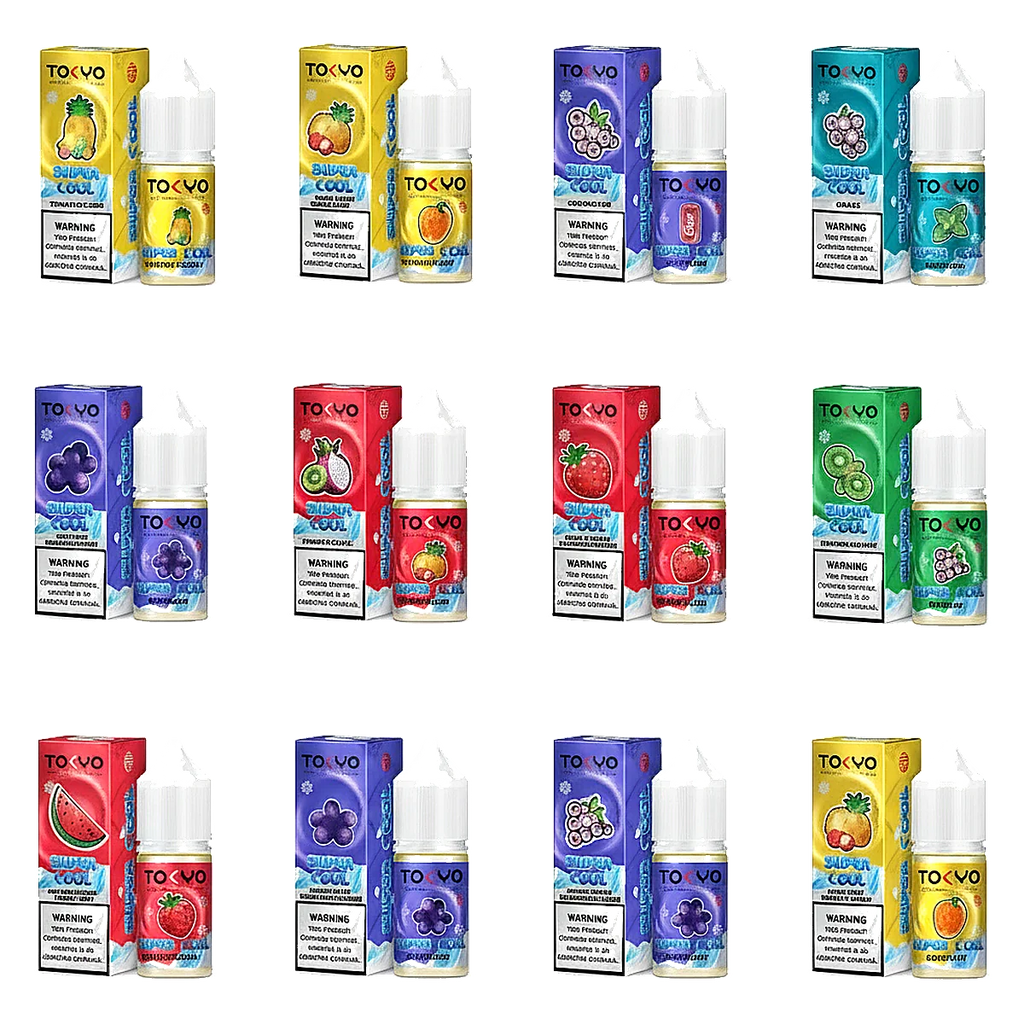 Tokyo Super Cool Saltnic 20mg 30ml E-liquid in the UAE