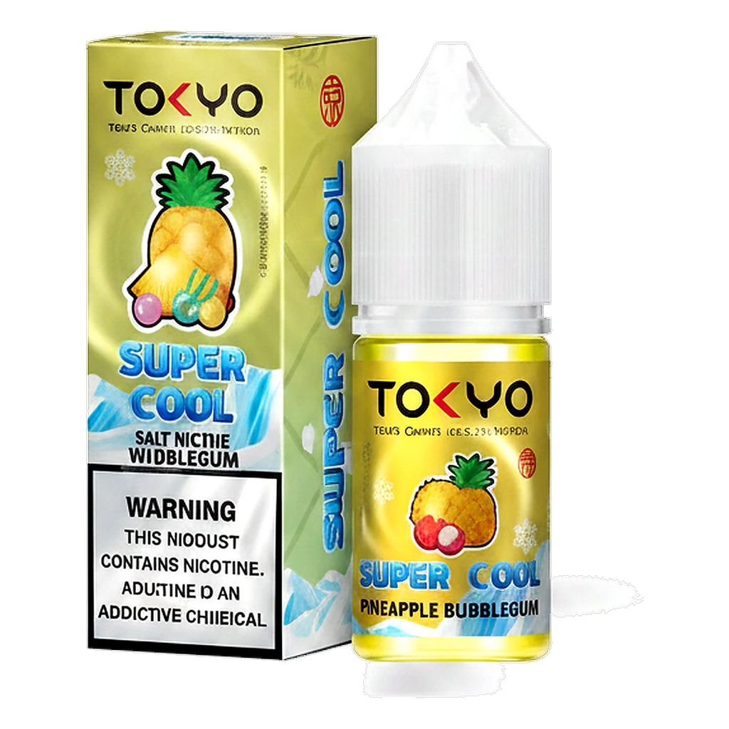 Tokyo Super Cool Saltnic 20mg 30ml E-liquid in the UAE  UAE