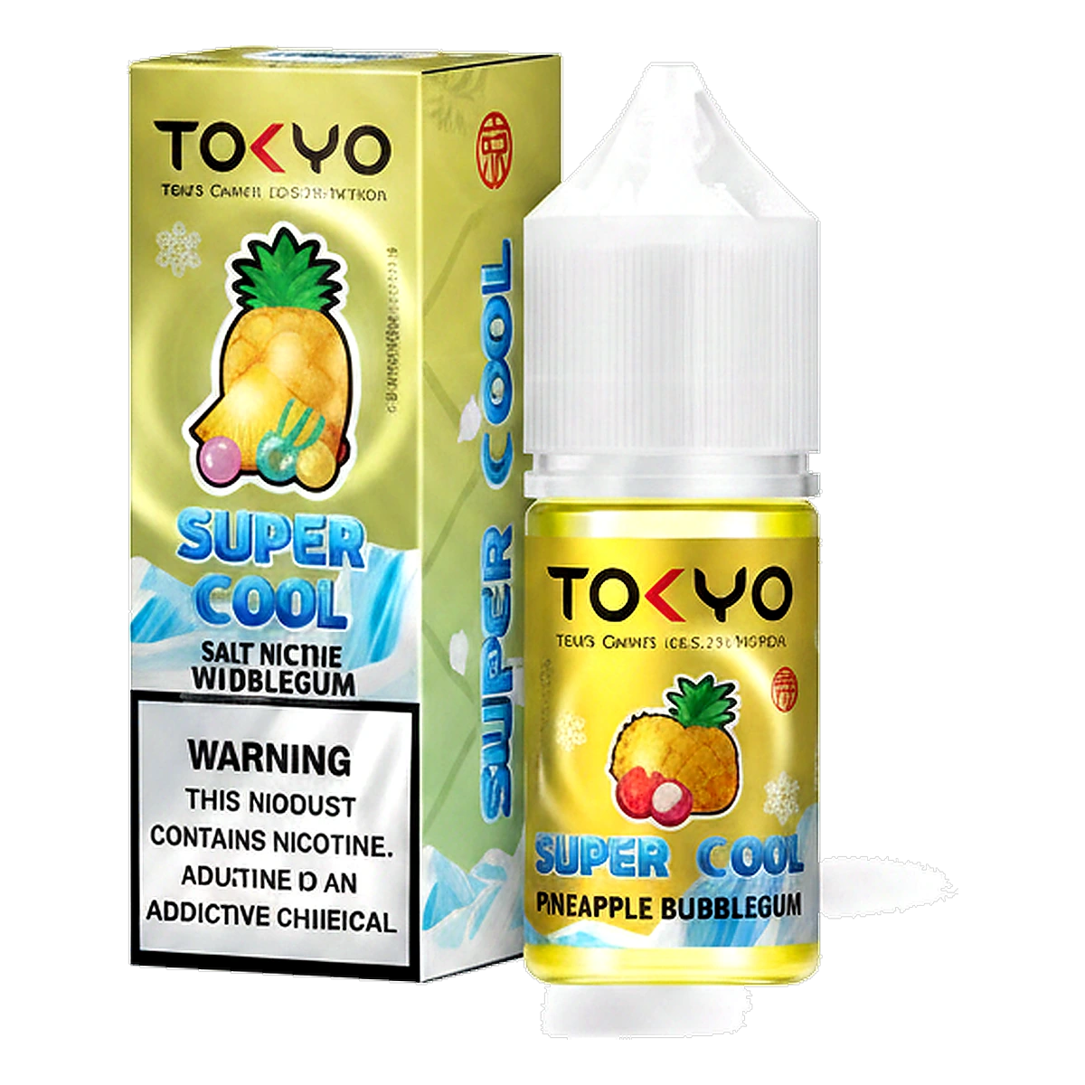 Tokyo Super Cool Saltnic 20mg 30ml E-liquid in the UAE  UAE