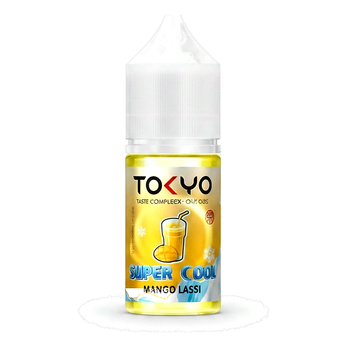 Tokyo Super Cool Saltnic 20mg 30ml E-liquid in the UAE mango-lassi UAE