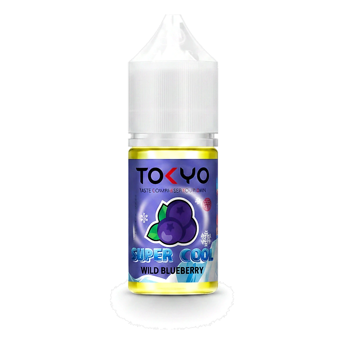 Tokyo Super Cool Saltnic 20mg 30ml E-liquid in the UAE wild-blueberry UAE