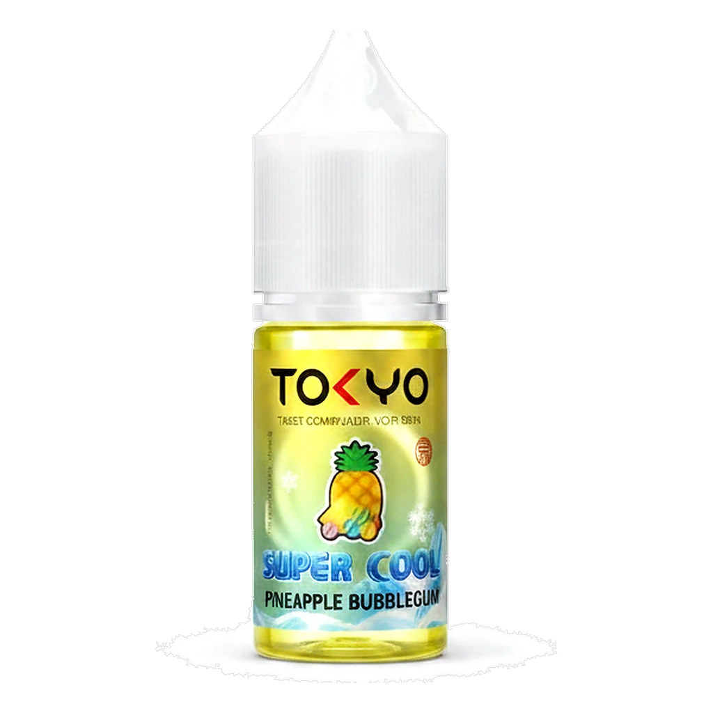 Tokyo Super Cool Saltnic 20mg 30ml E-liquid in the UAE  UAE