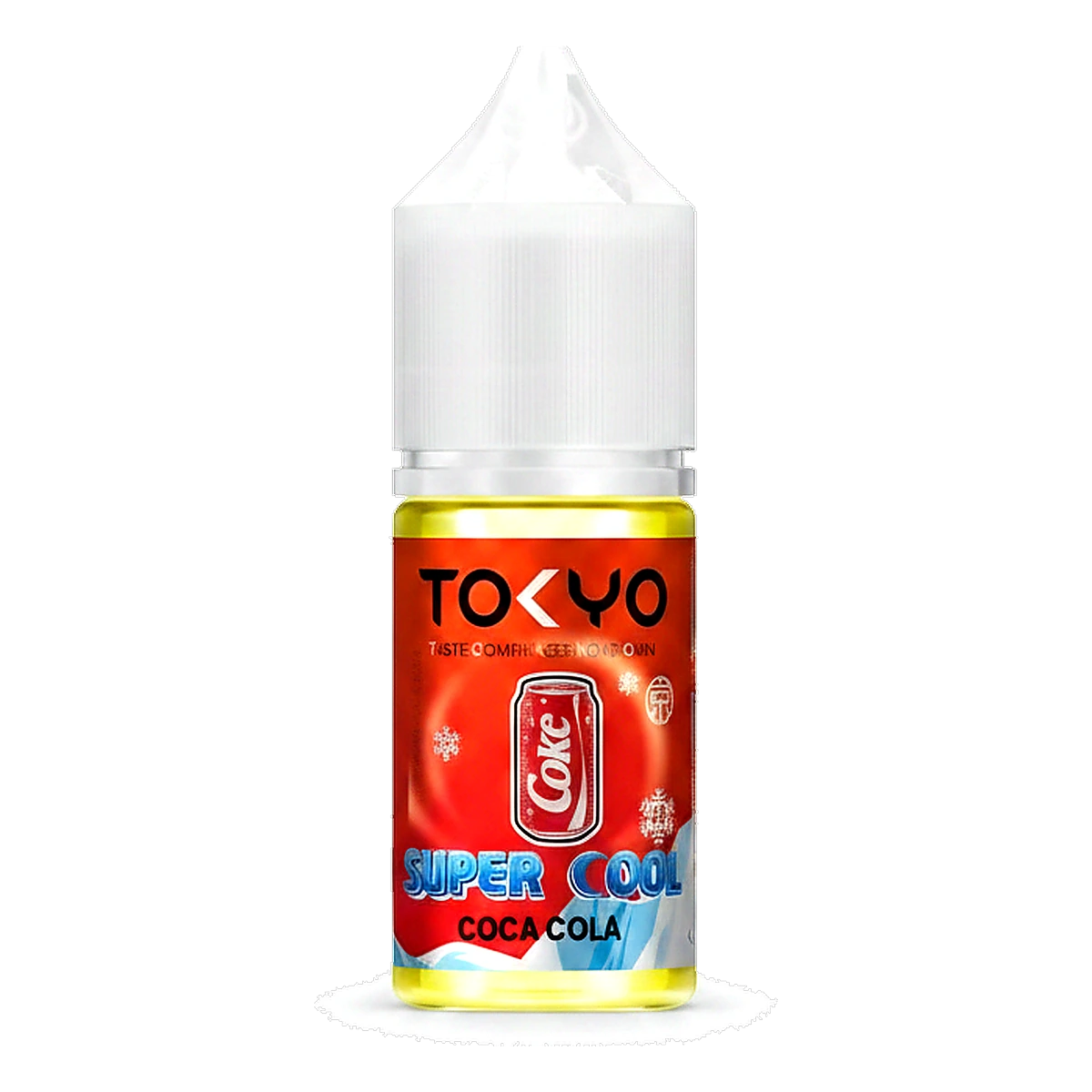 Tokyo Super Cool Saltnic 20mg 30ml E-liquid in the UAE coca-cola UAE