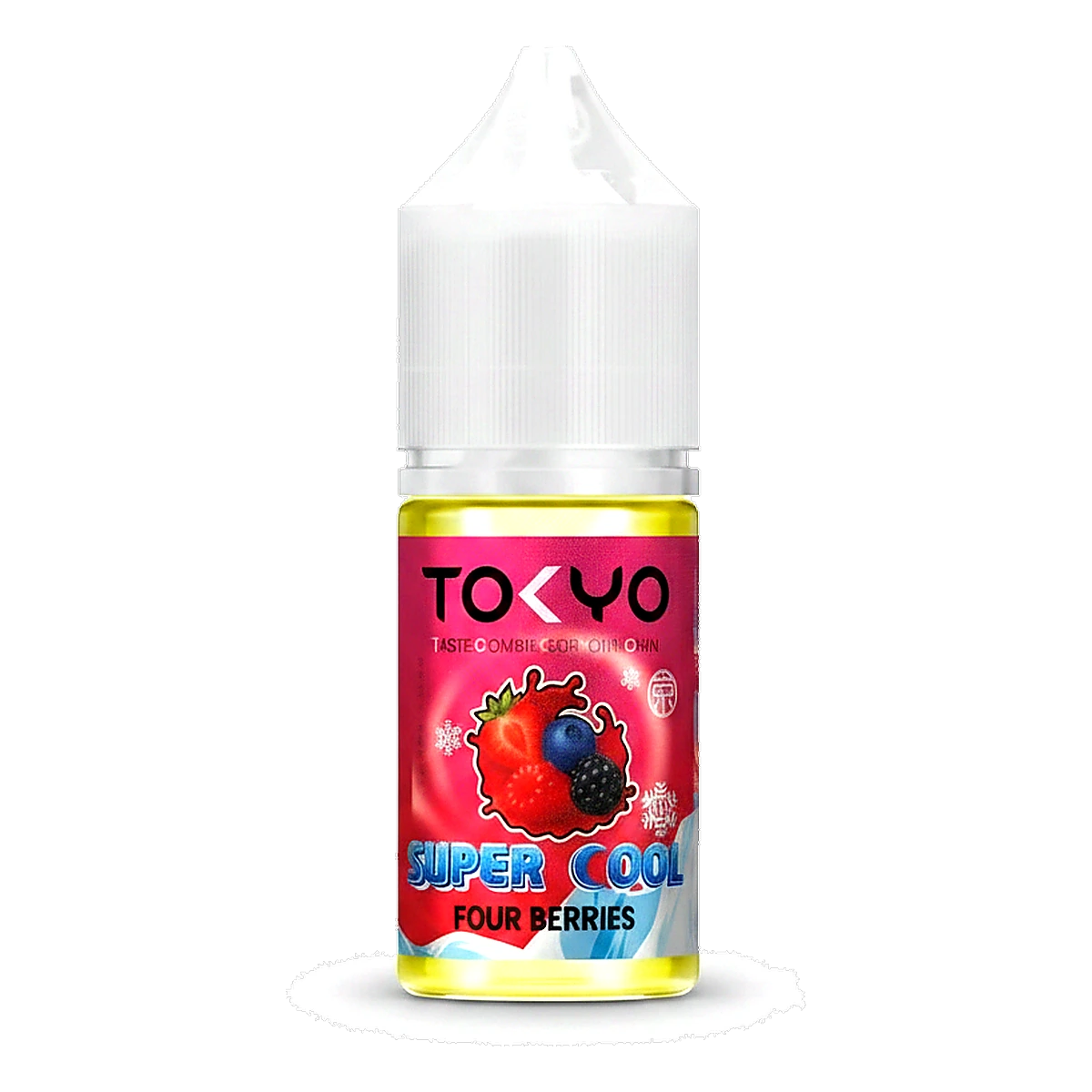 Tokyo Super Cool Saltnic 20mg 30ml E-liquid in the UAE four-berries UAE