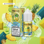 Tokyo Super Cool Saltnic 20mg 30ml E-liquid pineapple-limca UAE | Emirates Vapor