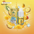 Tokyo Super Cool Saltnic 20mg 30ml E-liquid pineapple-mango UAE | Emirates Vapor