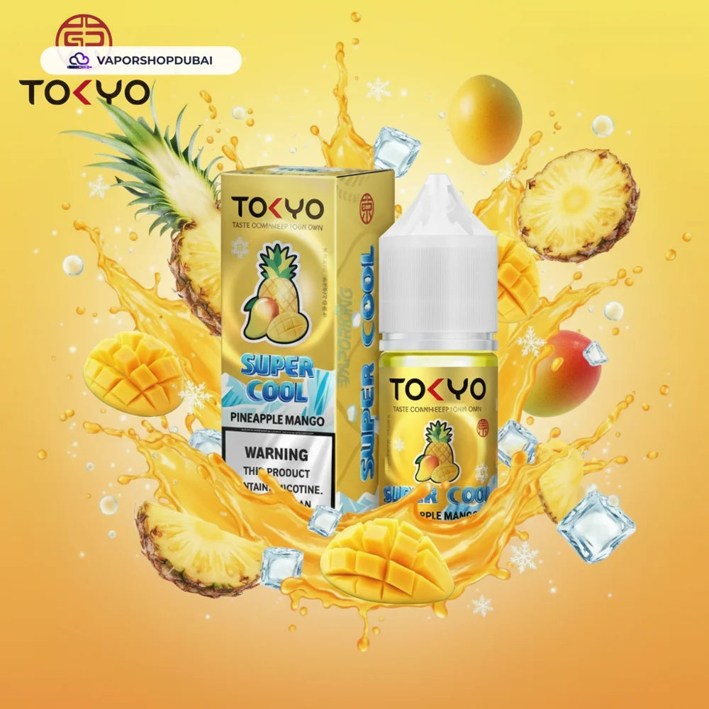 Tokyo Super Cool Saltnic 20mg 30ml E-liquid in the UAE