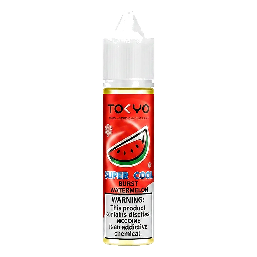 Tokyo Super Cool Series 12mg 60ml E-liquid in the UAE