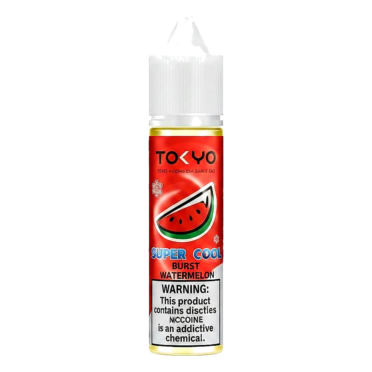 Tokyo Super Cool Series 12mg 60ml E-liquid in the UAE