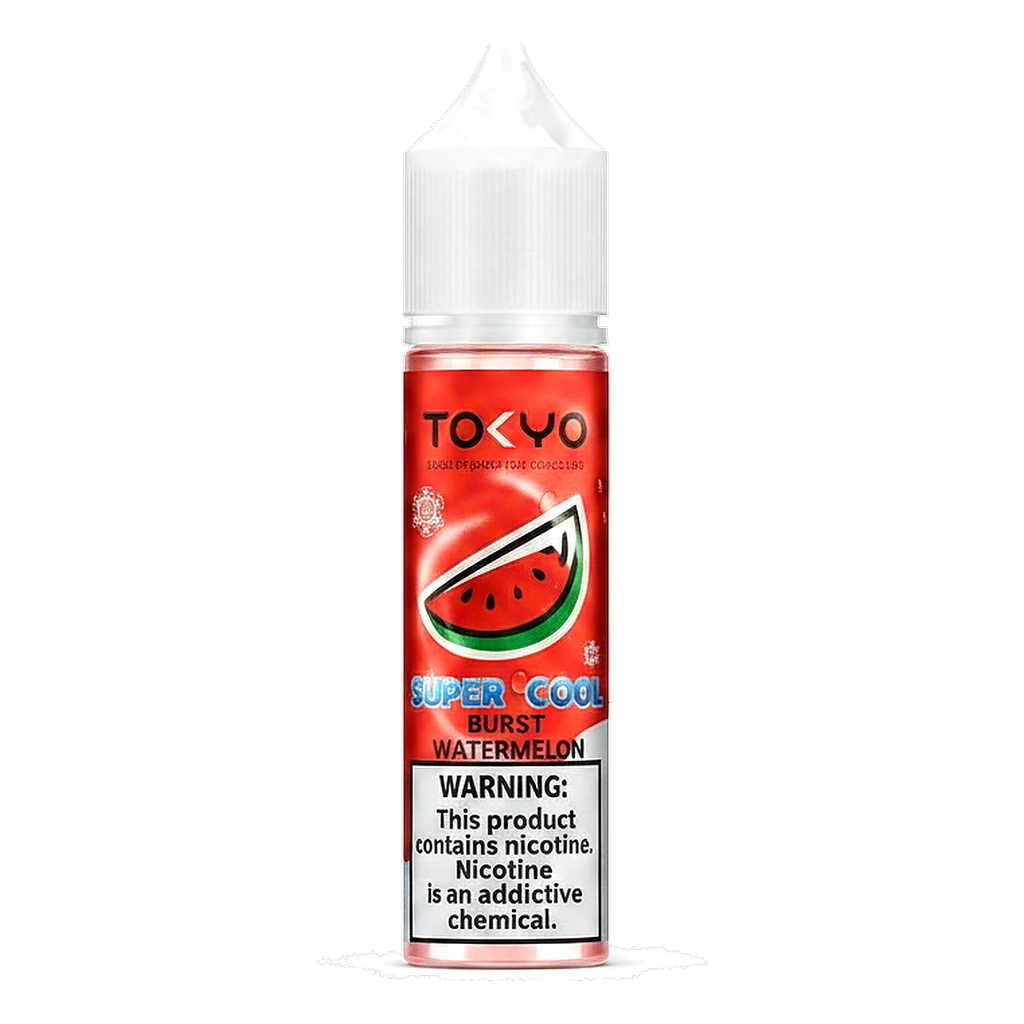 Tokyo Super Cool Series 12mg 60ml E-liquid in the UAE  UAE
