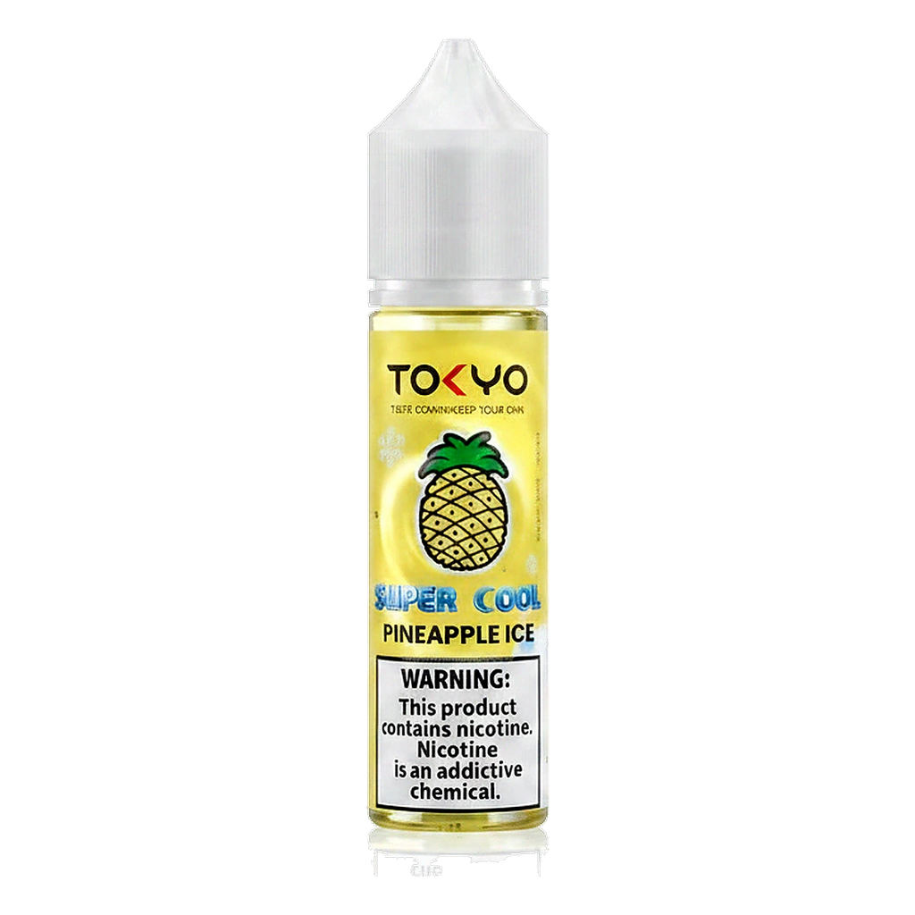 Tokyo Super Cool Series 12mg 60ml E-liquid in the UAE pineapple-ice UAE