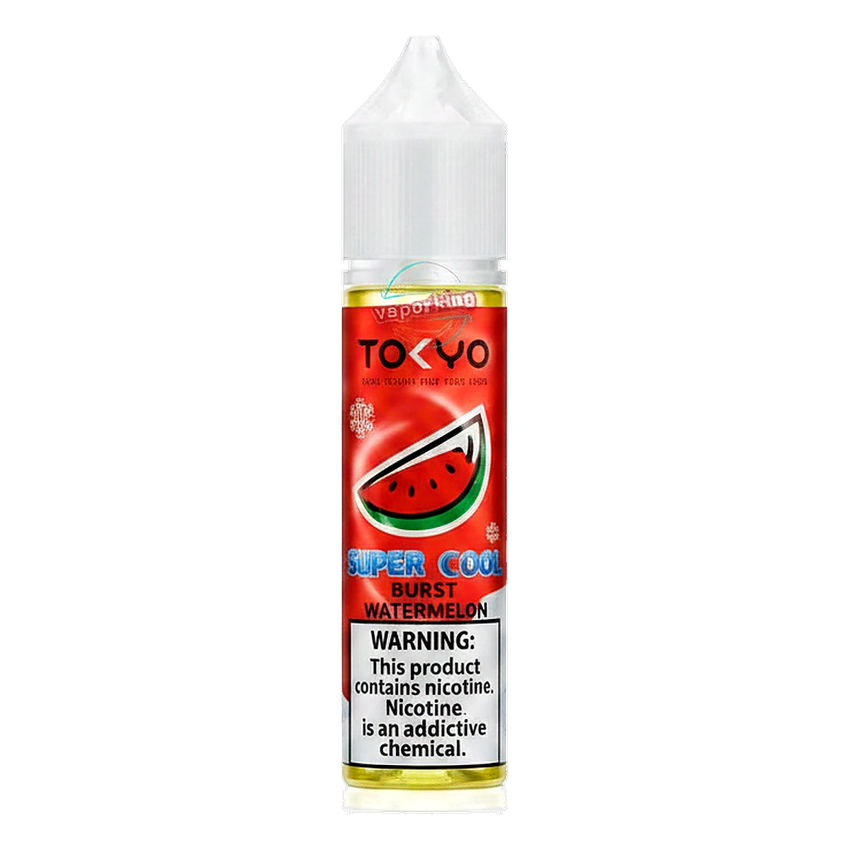 Tokyo Super Cool Series 12mg 60ml E-liquid in the UAE burst-watermelon UAE