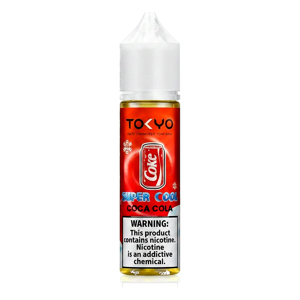 Tokyo Super Cool Series 12mg 60ml E-liquid in the UAE coca-cola UAE