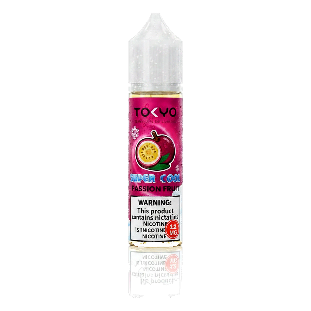 Tokyo Super Cool Series 12mg 60ml E-liquid in the UAE passion-fruit UAE