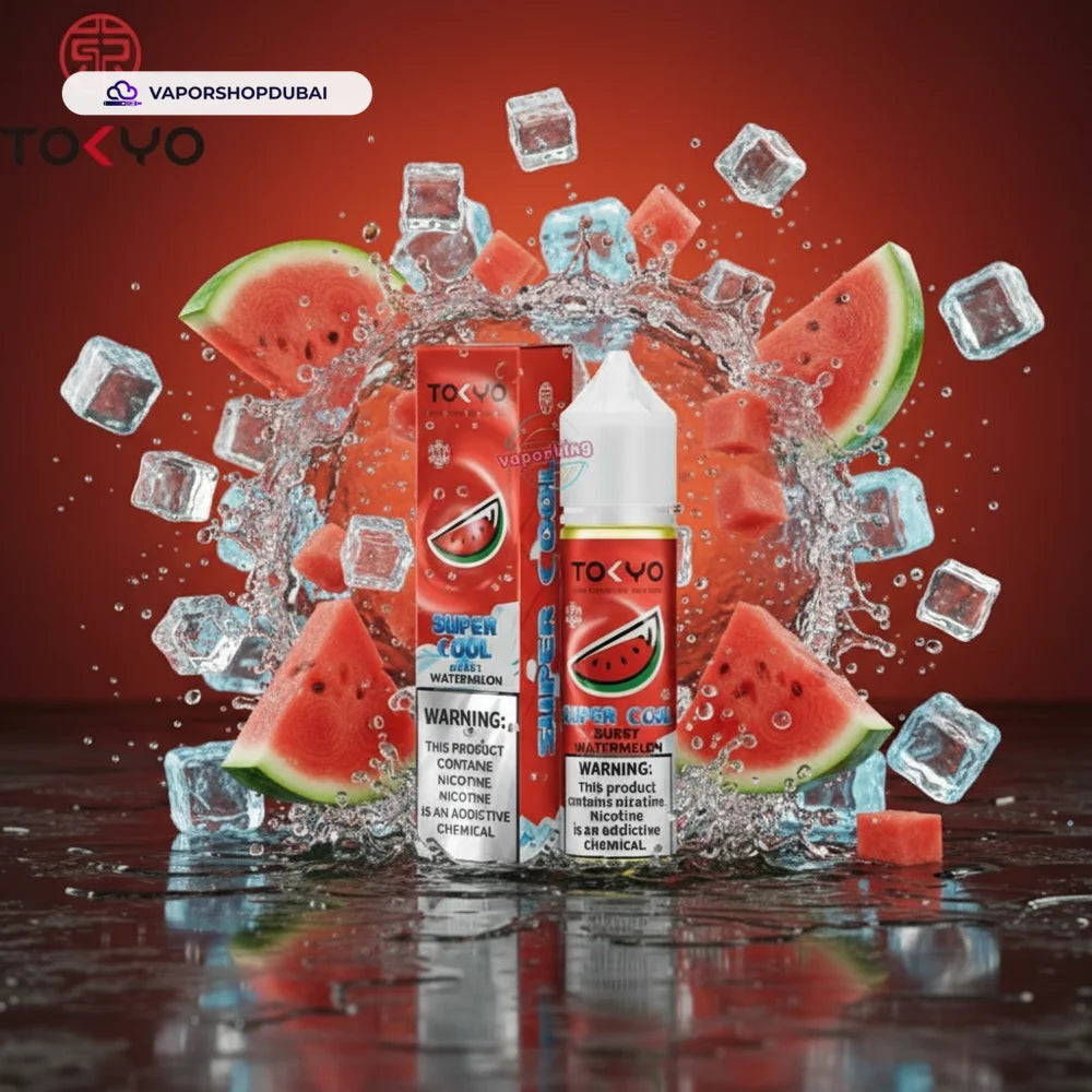 Tokyo Super Cool Series 12mg 60ml E-liquid in the UAE