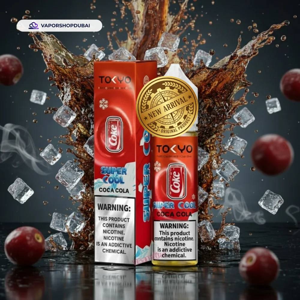 Buy Emirates Vapor Tokyo Super Cool Series 12mg 60ml E-liquid Dubai same-day delivery