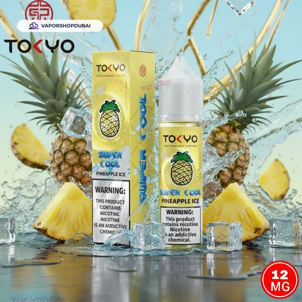Buy Emirates Vapor Tokyo Super Cool 60ml Dubai same-day delivery