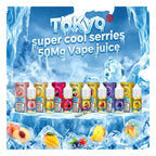 Tokyo super cool series 50MG 30ML Saltnic vape juice In UAE  UAE